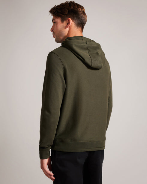 ELLJA-Tops-LS Twill Hoodie- Ted Baker Romania